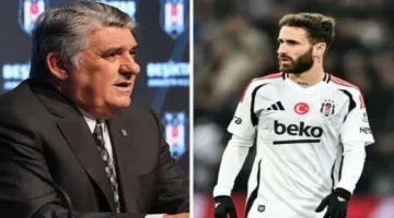 نفى رئيس بشكتاش طلب الأهلي لرافا سيلفا.. رحيله مجانًا مستحيل